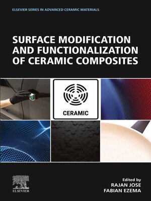 cover image of Surface Modification and Functionalization of Ceramic Composites